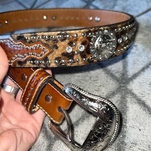 kids western belt